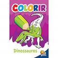 Ler Colorir: Dinossauros, do autor VÁRIOS AUTORES