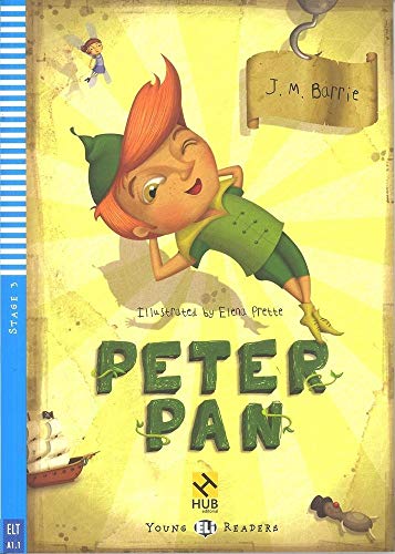 Ler Peter Pan - Série HUB Young ELI Readers. Stage 3A1.1 (+ Audio CD), do autor J. M. Barrie