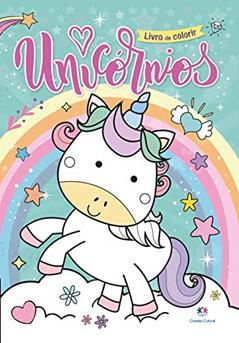 Unicórnios - Livro de colorir, do autor Ciranda Cultural