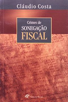 Crimes de Sonegacao Final - 1, do autor Costa