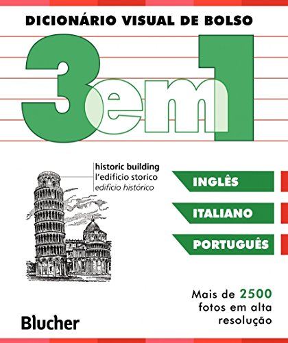Ler Dicionário Visual de Bolso - 3 em 1: Italiano/inglês/português, do autor Dorling Kindersley Book