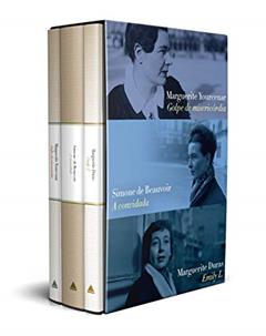 Box - Grandes escritoras da literatura francesa, do autor Simone de Beauvoir; Marguerite Duras; Marguerite Yourcenar
