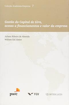 Gestão do Capital de Giro, do autor Juliano Ribeiro De Eid Jr
