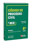 Ler Código de Processo Civil - 6ª Edição (2024), do autor EQUIPE RIDEEL