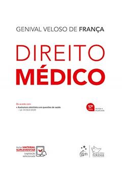 Direito Médico, do autor Genival Veloso de Franca