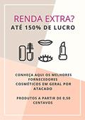 Ler Renda Extra? Até 150% de Lucro: Conheça aqui melhores fornecedores em atacado. Produtos a partir de 0,50 centavos., do autor Milena De Paula Ler Renda Extra? Até 150% de Lucro: Conheça aqui melhores fornecedores em atacado. Produtos a partir de 0,50 centavos., do autor Milena De Paula