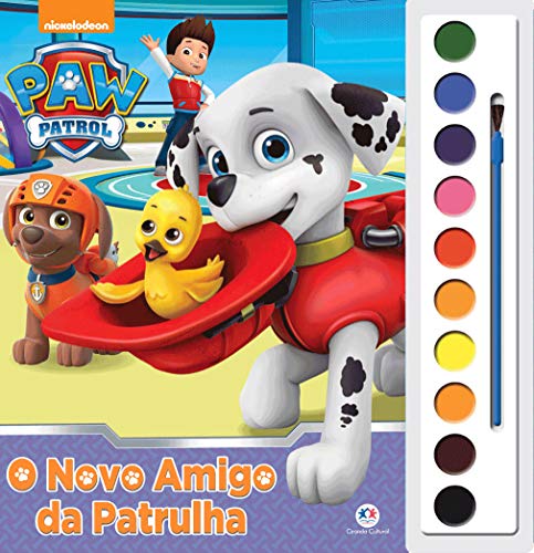 Ler Patrulha Canina - O novo amigo da Patrulha, do autor Ciranda Cultural