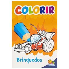 Colorir: Brinquedos, do autor VÁRIOS AUTORES