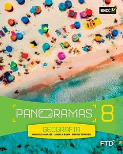 Panoramas Geografia - 8º ano, do autor Angela Rama; Denise Pinesso; Marcelo Moraes