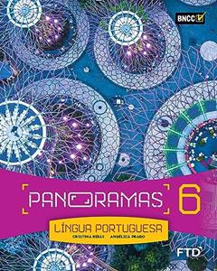 Panoramas Língua Portuguesa - 6º ano, do autor Cristina Hülle; Angélica Prado