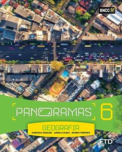 Panoramas Geografia - 6º ano, do autor Angela Rama; Denise Pinesso; Marcelo Moraes
