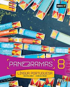 Panoramas Língua Portuguesa - 8º ano, do autor Cristina Hülle; Angélica Prado