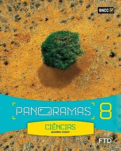 Panoramas Ciências - 8º ano, do autor Leandro Pereira de Godoy