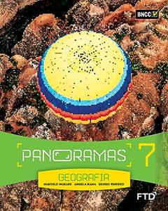 Panoramas Geografia 7 Ano Aluno, do autor Angela Rama; Denise Pinesso; Marcelo Moraes