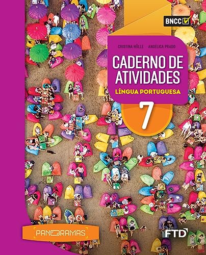 Panoramas Língua Portuguesa - Caderno de Atividades - 7º ano, do autor Cristina Hülle; Angélica Prado
