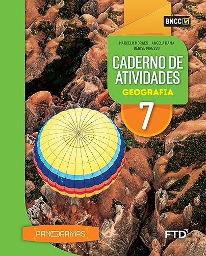 Ler Panoramas Geografia - Caderno de Atividades - 7º ano, do autor Angela Rama; Denise Pinesso; Marcelo Moraes Ler Panoramas Geografia - Caderno de Atividades - 7º ano, do autor Angela Rama; Denise Pinesso; Marcelo Moraes