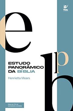 Estudo panorâmico da Bíblia, do autor Henrietta Mears