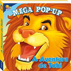 Mega Pop-up: Aventura de Tobi, A, do autor Sue Frampton