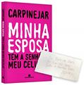 Ler Minha Esposa Tem a Senha do Meu Celular + Guardanapo com Frase e Autografado, do autor Vários Autores