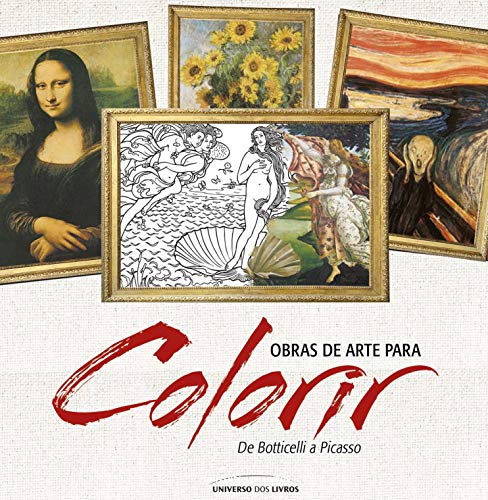 Ler Obras de arte para colorir: De Botticelli a Picasso, do autor Marty Noble