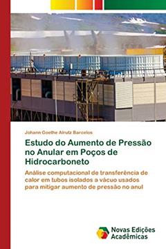Estudo do Aumento de Pressão no Anular em Poços de Hidrocarboneto: Análise computacional de transferência de calor em tubos isolados a vácuo usados para mitigar aumento de pressão no anul, do autor Johann Goethe Alrutz Barcelos