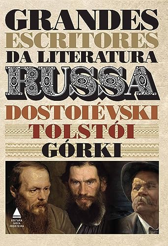 Ler Box Grandes escritores da literatura russa: Crime e castigo, Ressurreição e A mãe, do autor Fiódor Dostoiévski