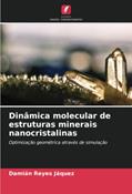 Ler Dinâmica molecular de estruturas minerais nanocristalinas: Optimização geométrica através de simulação, do autor Damián Reyes Jáquez