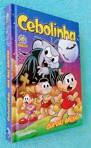 Ler Cebolinha - Dia das Bruxas, do autor Mauricio De Sousa