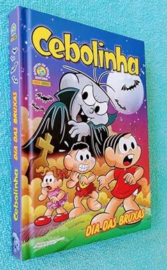 Cebolinha - Dia das Bruxas, do autor Mauricio De Sousa