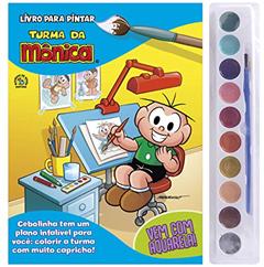 Turma da Mônica Livro para Pintar - Cebolinha, do autor Online Editora