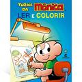Ler Gigante Ler e Colorir Cebolinha, do autor Mauricio de Souza Ler Gigante Ler e Colorir Cebolinha, do autor Mauricio de Souza