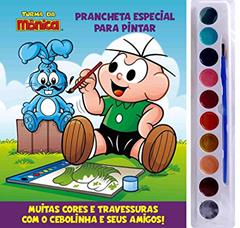 Turma Da Mônica - Prancheta Especial para Pintar - Cebolinha, do autor On Line Editora
