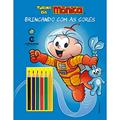 Ler Brincando com as Cores - Cebolinha Universo com Lápis, do autor Equipe De Edições Infantis
