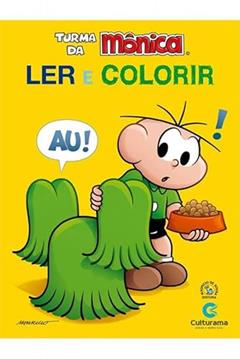 Ler e colorir Cebolinha - Capa fosca, do autor MAURICIO DE SOUZA PRODUÇÕES