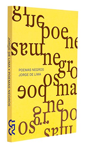 Ler Poemas Negros, do autor Jorge De Lima