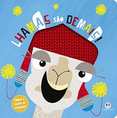 Lhamas são demais!, do autor Ciranda Cultural