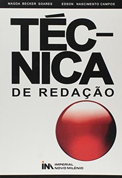 Técnica de Redação, do autor Magda Becker Soares
