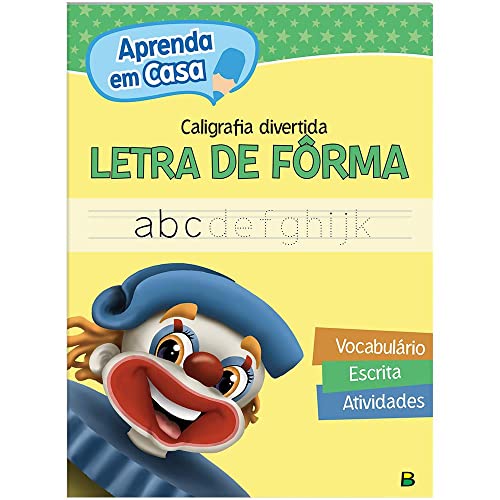 Ler Aprenda em Casa Caligrafia Divertida: Letra de Forma, do autor Todolivro