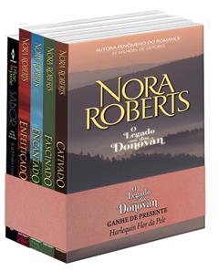Coleção o Legado dos Donovan, do autor Nora Roberts