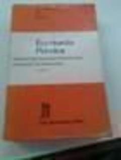 Economia Política 2ªedição, do autor J. C. Martins de Souza