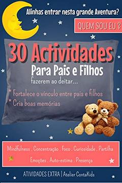 30 Actividades para pais e filhos fazerem ao deitar, do autor Ana Sofia