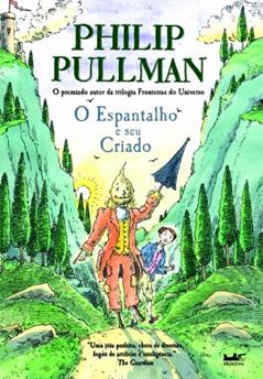 O espantalho e seu criado, do autor Philip Pullman