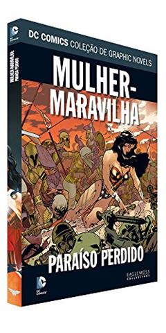 Mulher - Maravilha. Paraíso Perdido, do autor Eaglemoss