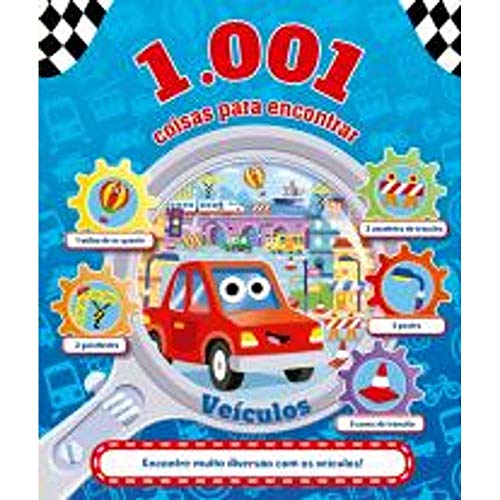 Ler 1.001 coisas para encontrar - Veículos, do autor Igloo Books Ler 1.001 coisas para encontrar - Veículos, do autor Igloo Books
