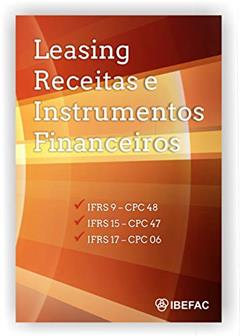 Leasing, Receitas e Instrumentos Financeiros, do autor IBEFAC IBEFAC