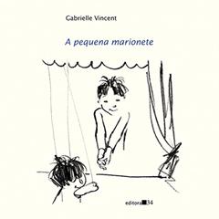 A pequena marionete, do autor Gabrielle Vincent
