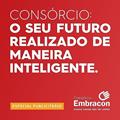 Ler EMBRACON: Consórcio - o seu futuro realizado de maneira inteligente, do autor CBN Ler EMBRACON: Consórcio - o seu futuro realizado de maneira inteligente, do autor CBN