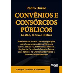 Convênios e Consórcios Públicos, do autor Pedro Durão