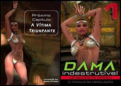 A Dama Indestrutível: O Túmulo da Desolação, do autor Isidore Petersen