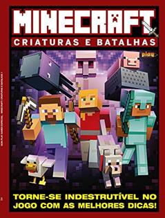 Guia play games - Especial - Minecraft: Criaturas e batalhas - Torne-se indestrutível no jogo com as melhores dicas!, do autor On Line Editora